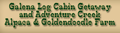 Galena Log Cabin Getaway Galena Country